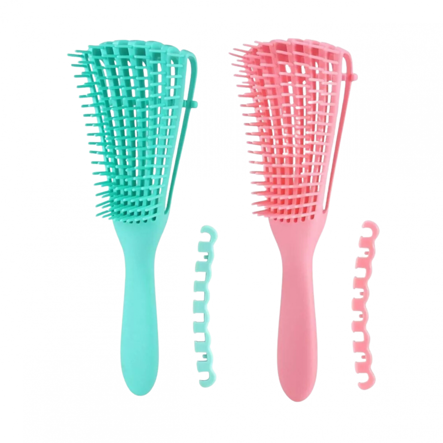 Fifty Cepillo Rizos Colores