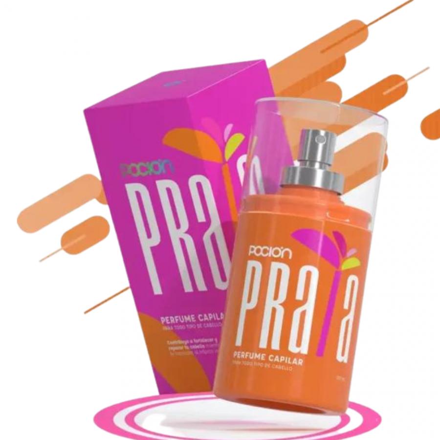 Perfume Capilar Praia Pocion 100ml