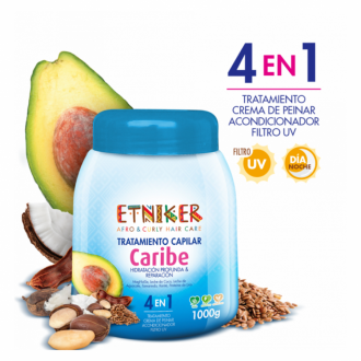 Etniker Tratamiento Caribe 1.000g Rizos