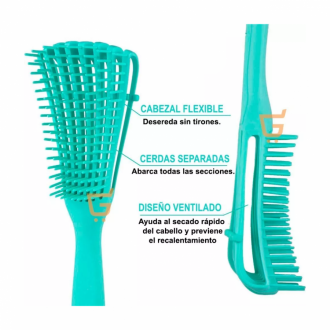 Fifty Cepillo Rizos Colores