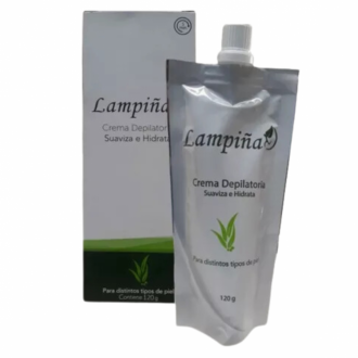 Lampiña Crema Depilatoria 120g