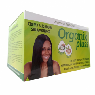 Alisadora Organix Plus Sin Amoniaco