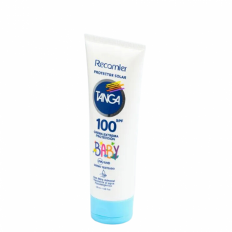 Protector Solar Tanga Baby 100spf 120ml
