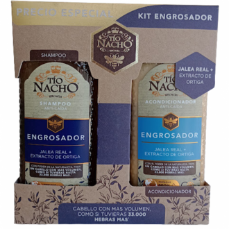 Kit Tio Nacho Engrosador Shampoo + Acond