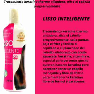 Tratamiento Lisso Inteligente 240ml