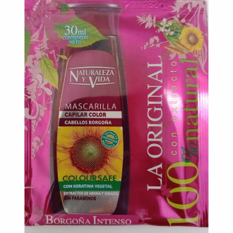 Mascarilla Borgoña 30ml Nv