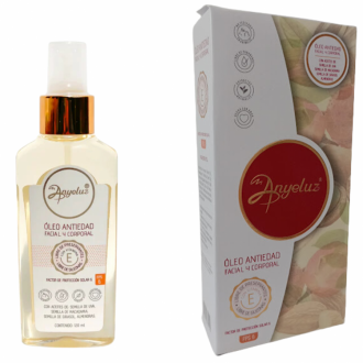Oleo Antiedad Facial Y Corporal Anyeluz 120ml